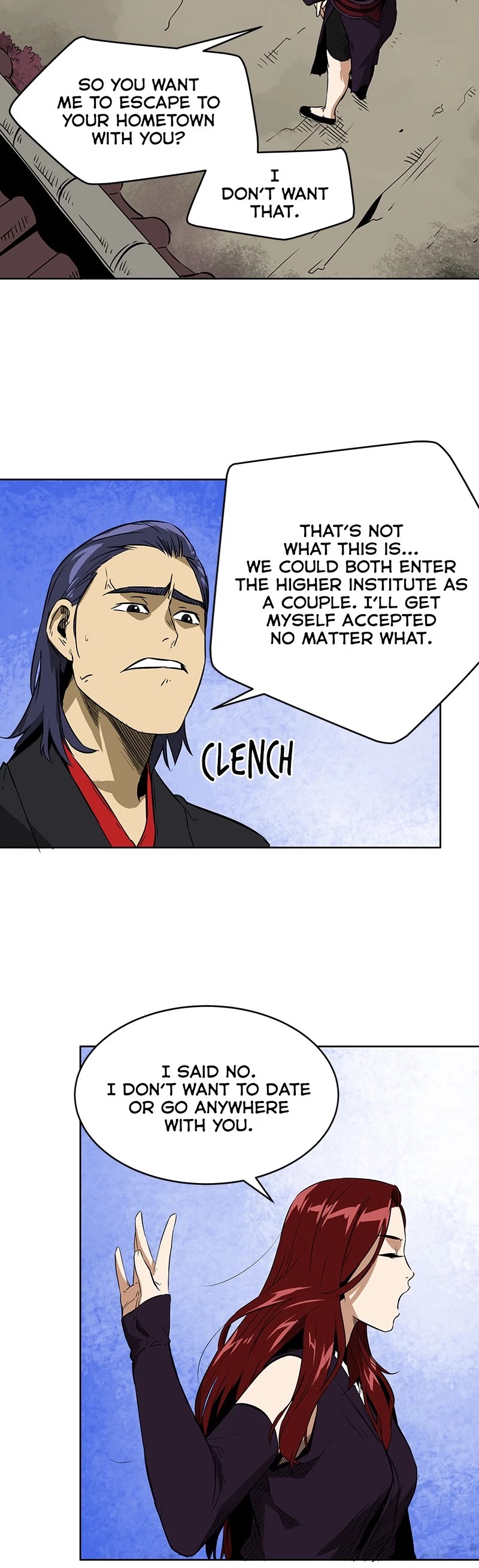 Infinite Leveling: Murim Chapter 37 page 16 - Chapter 37: Ep. 37 - A One-Sided Confession