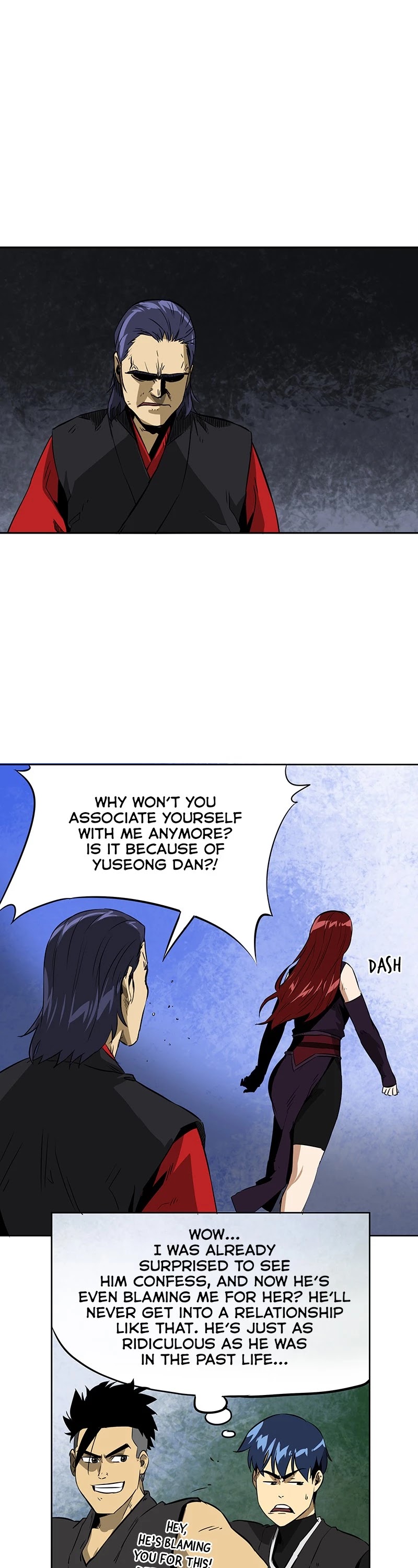Infinite Leveling: Murim Chapter 37 page 17 - Chapter 37: Ep. 37 - A One-Sided Confession