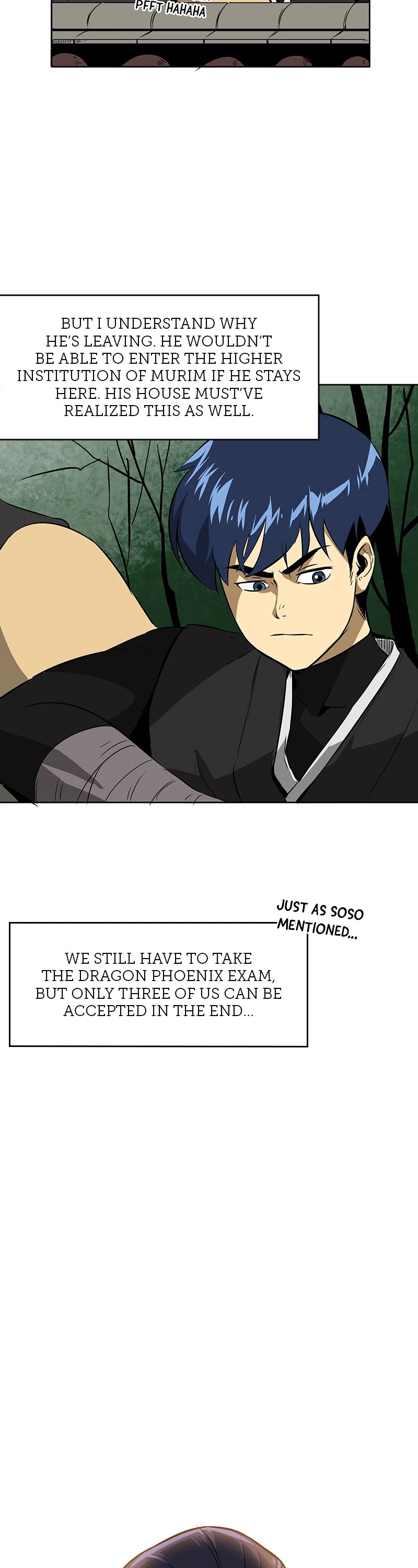 Infinite Leveling: Murim Chapter 37 page 18 - Chapter 37: Ep. 37 - A One-Sided Confession