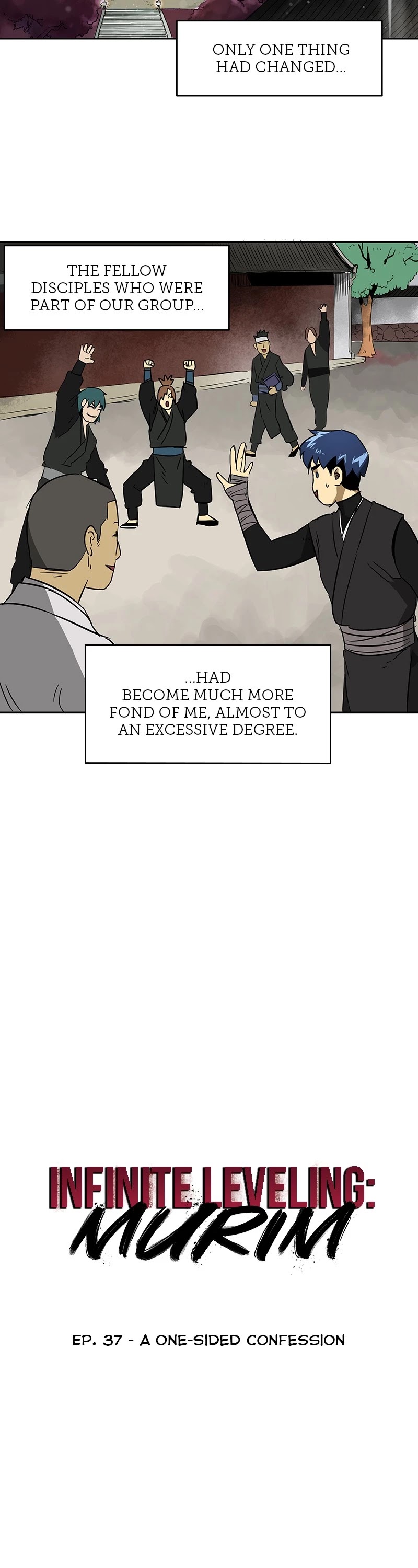Infinite Leveling: Murim Chapter 37 page 2 - Chapter 37: Ep. 37 - A One-Sided Confession