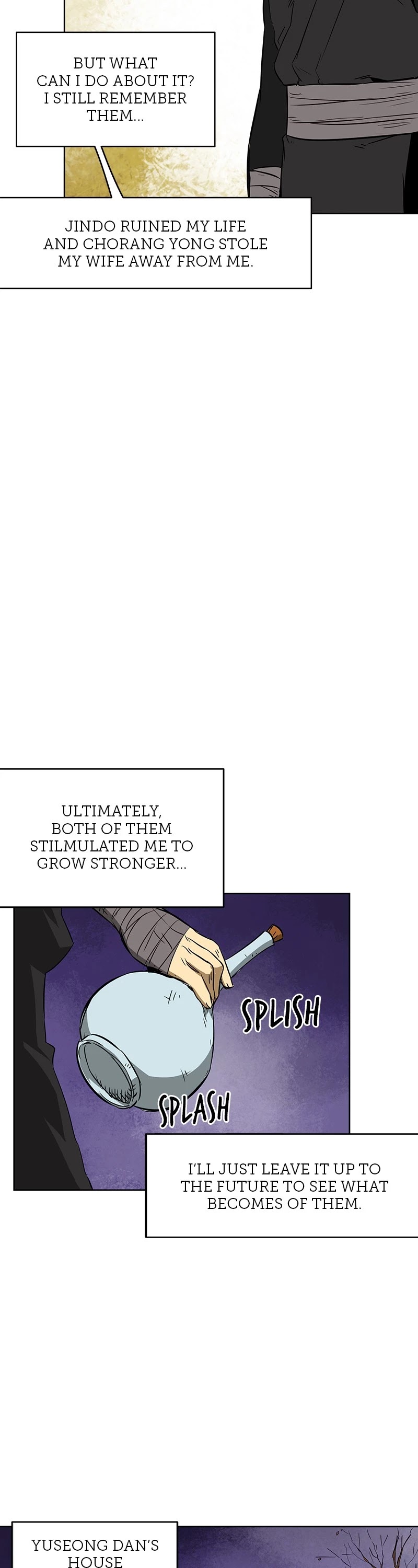 Infinite Leveling: Murim Chapter 37 page 21 - Chapter 37: Ep. 37 - A One-Sided Confession