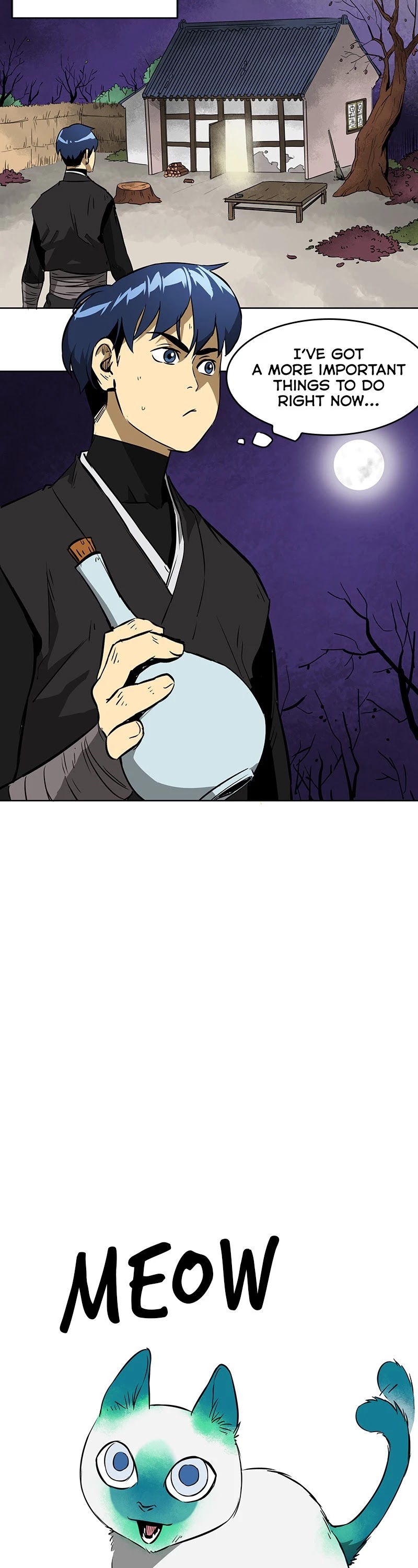 Infinite Leveling: Murim Chapter 37 page 22 - Chapter 37: Ep. 37 - A One-Sided Confession