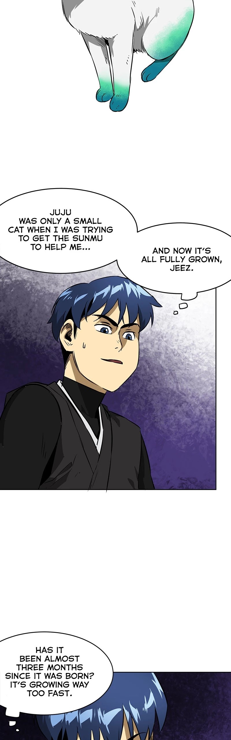 Infinite Leveling: Murim Chapter 37 page 23 - Chapter 37: Ep. 37 - A One-Sided Confession