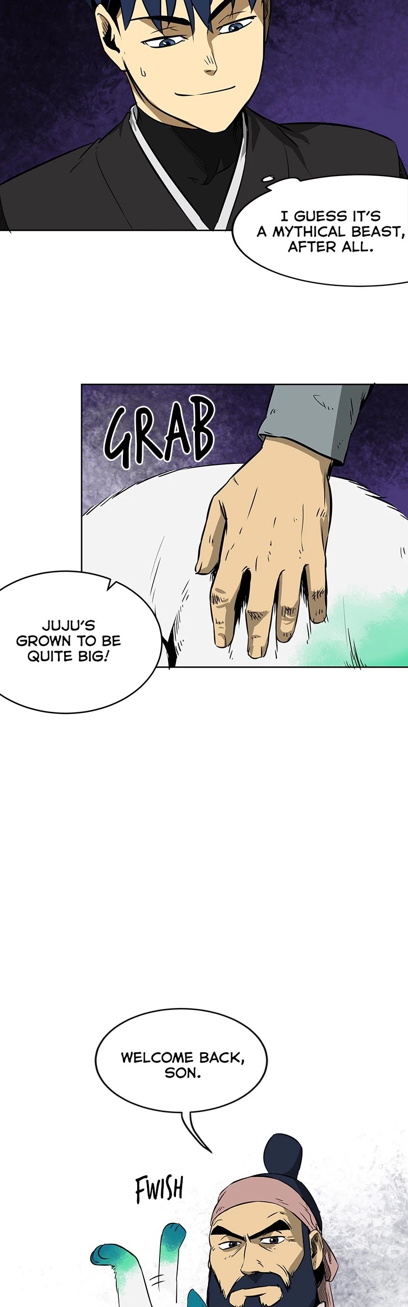 Infinite Leveling: Murim Chapter 37 page 24 - Chapter 37: Ep. 37 - A One-Sided Confession