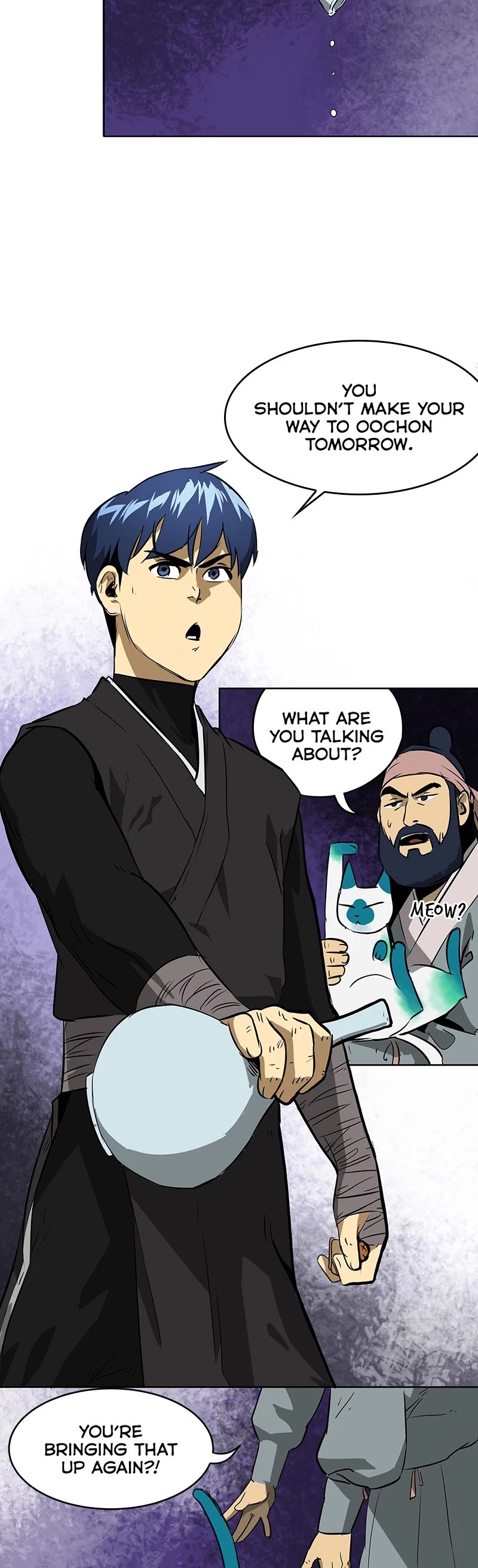 Infinite Leveling: Murim Chapter 37 page 27 - Chapter 37: Ep. 37 - A One-Sided Confession