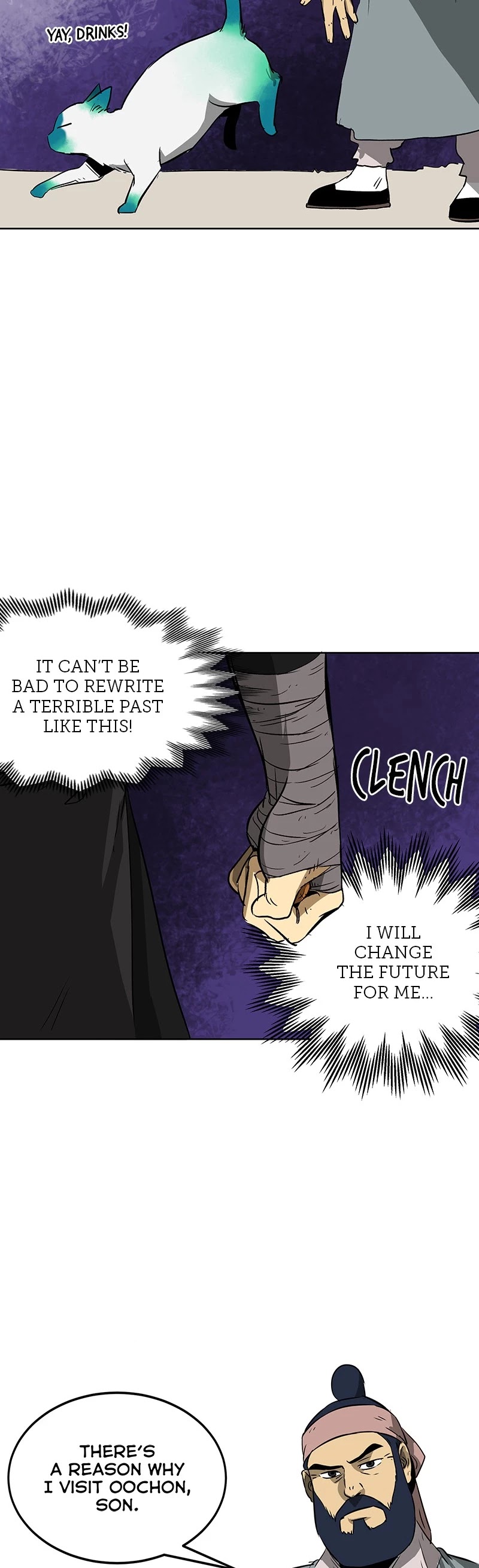 Infinite Leveling: Murim Chapter 37 page 28 - Chapter 37: Ep. 37 - A One-Sided Confession