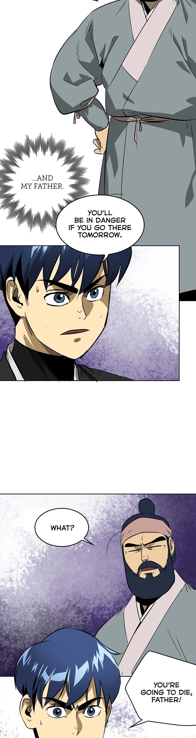 Infinite Leveling: Murim Chapter 37 page 29 - Chapter 37: Ep. 37 - A One-Sided Confession