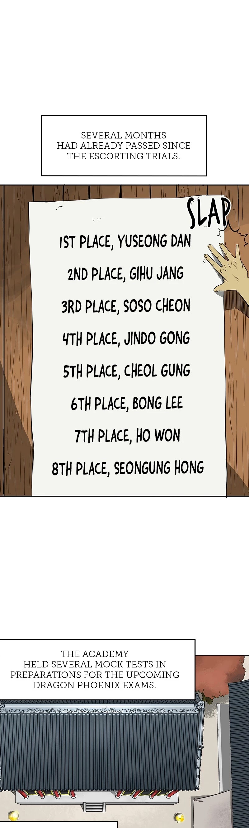 Infinite Leveling: Murim Chapter 37 page 3 - Chapter 37: Ep. 37 - A One-Sided Confession