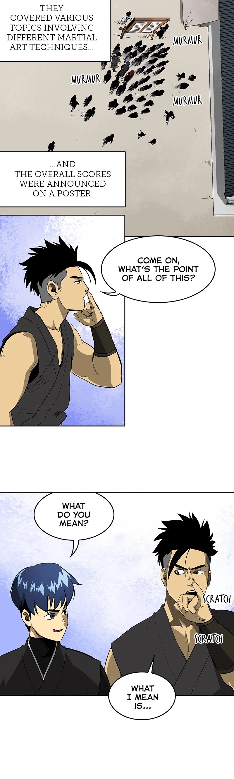 Infinite Leveling: Murim Chapter 37 page 4 - Chapter 37: Ep. 37 - A One-Sided Confession