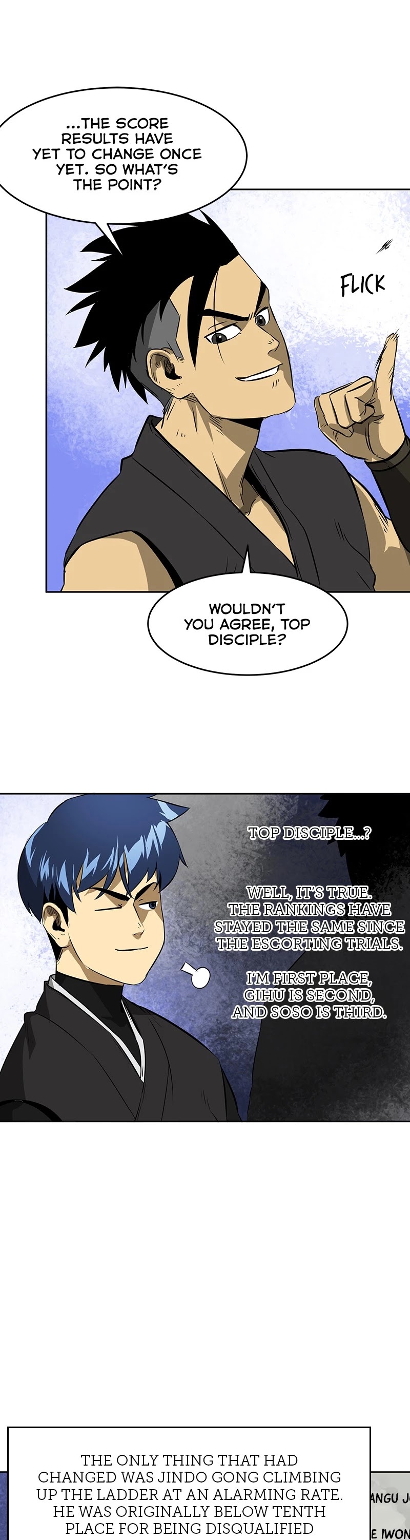 Infinite Leveling: Murim Chapter 37 page 5 - Chapter 37: Ep. 37 - A One-Sided Confession