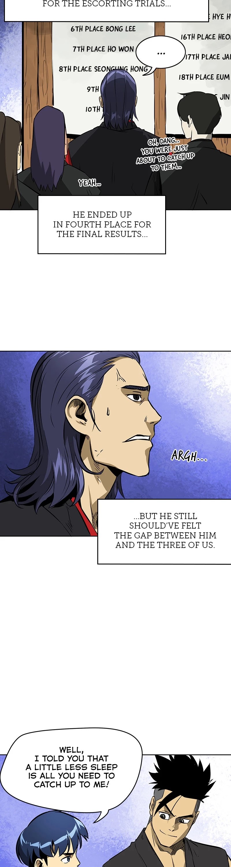 Infinite Leveling: Murim Chapter 37 page 6 - Chapter 37: Ep. 37 - A One-Sided Confession