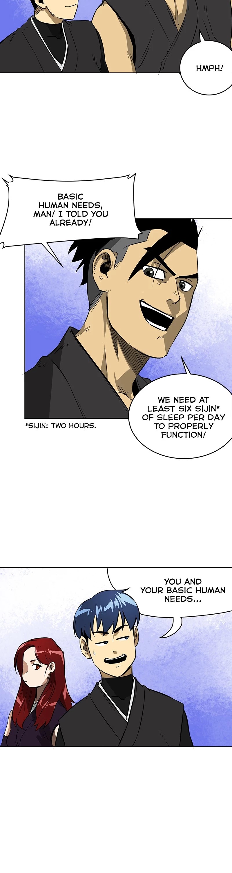 Infinite Leveling: Murim Chapter 37 page 7 - Chapter 37: Ep. 37 - A One-Sided Confession