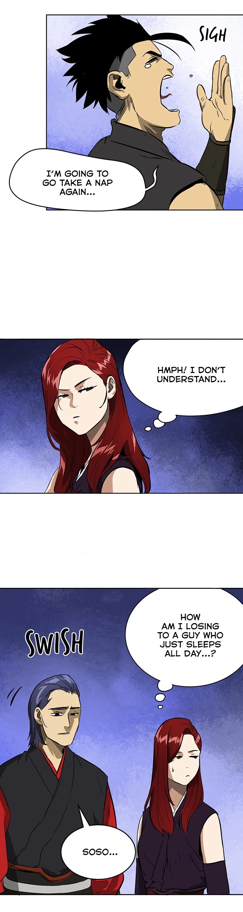 Infinite Leveling: Murim Chapter 37 page 8 - Chapter 37: Ep. 37 - A One-Sided Confession