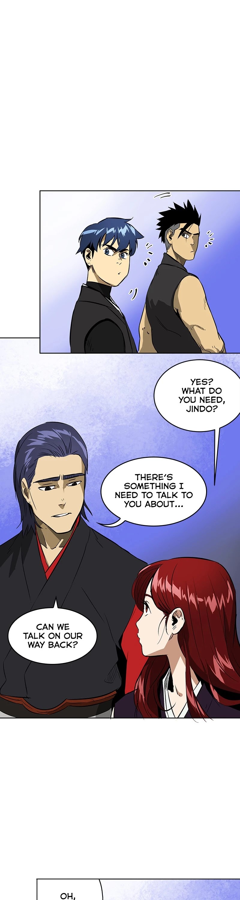Infinite Leveling: Murim Chapter 37 page 9 - Chapter 37: Ep. 37 - A One-Sided Confession
