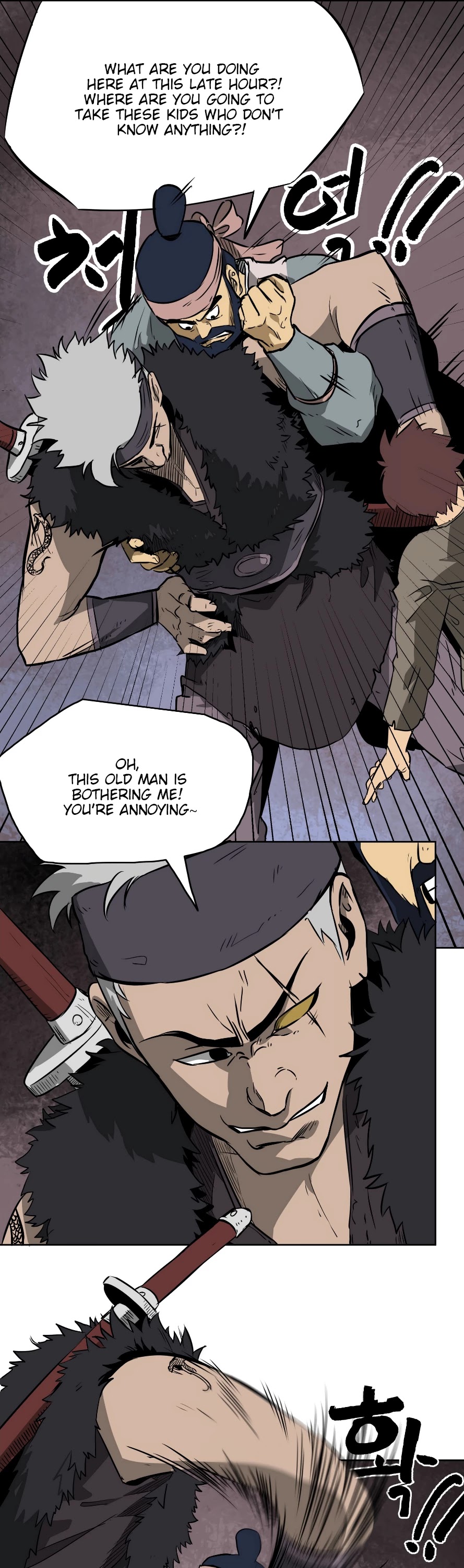 Infinite Leveling: Murim Chapter 38 page 14 - Chapter 38