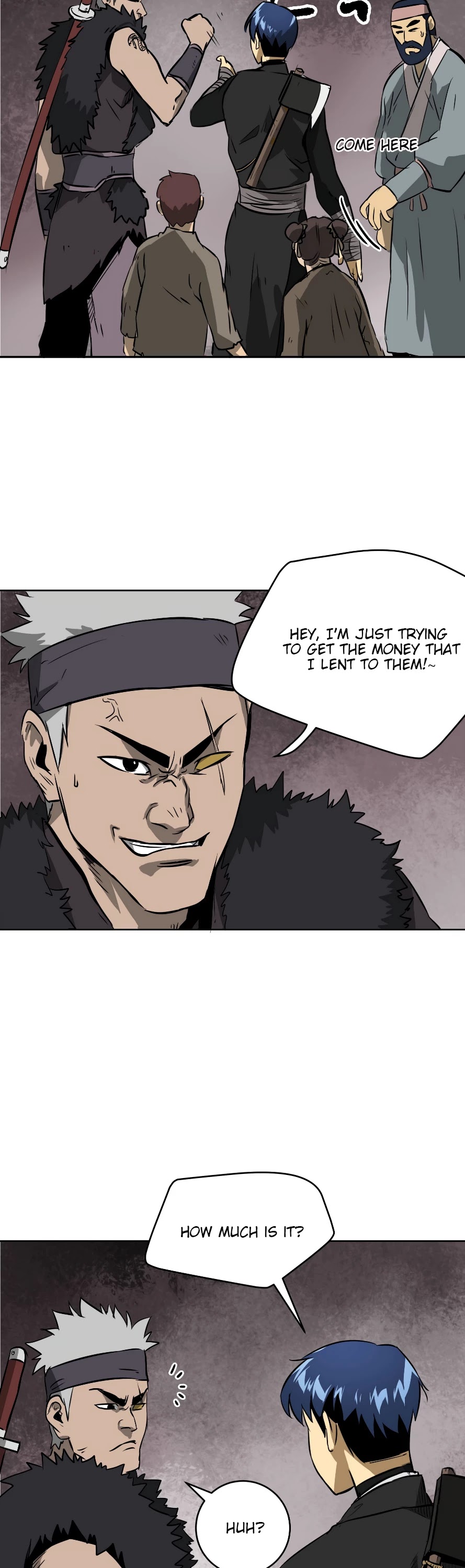 Infinite Leveling: Murim Chapter 38 page 17 - Chapter 38