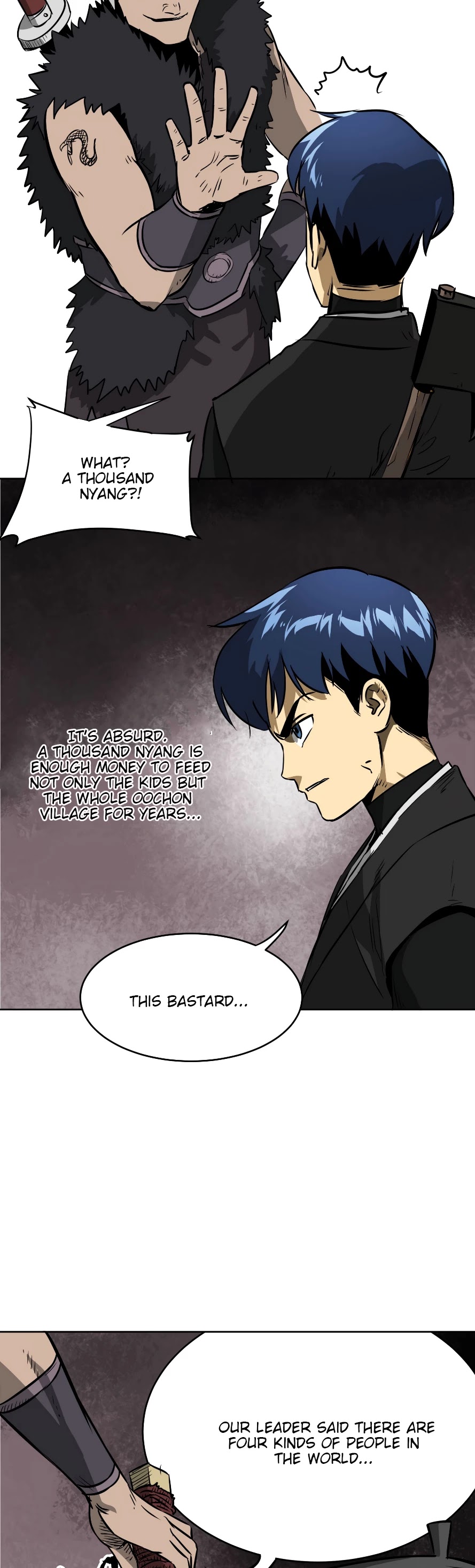 Infinite Leveling: Murim Chapter 38 page 19 - Chapter 38