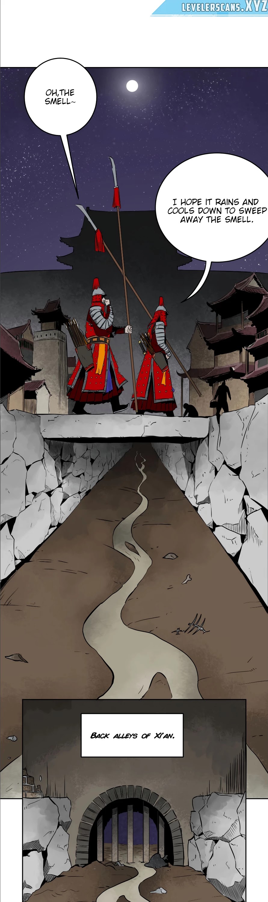 Infinite Leveling: Murim Chapter 38 page 2 - Chapter 38