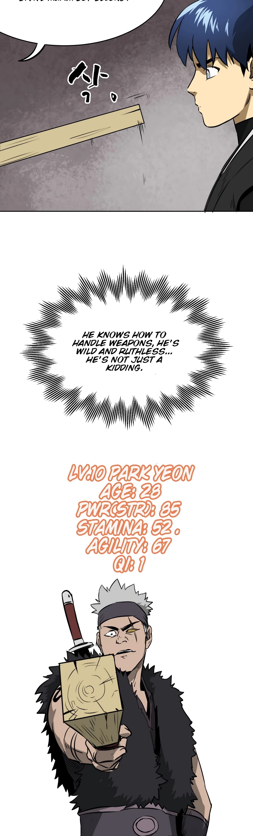 Infinite Leveling: Murim Chapter 38 page 24 - Chapter 38