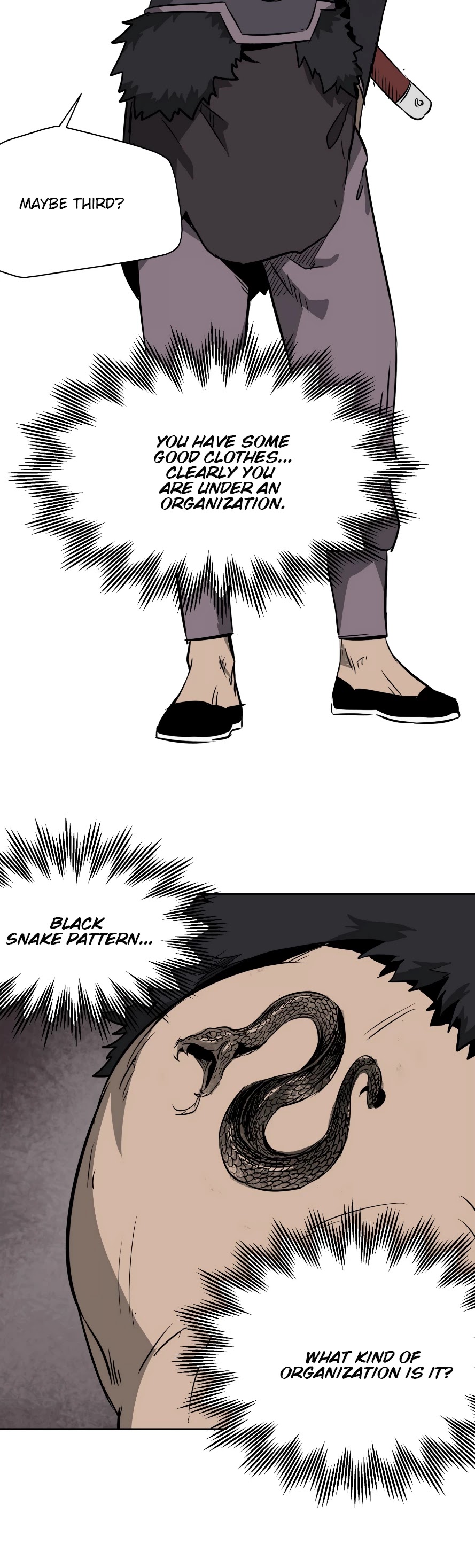 Infinite Leveling: Murim Chapter 38 page 25 - Chapter 38