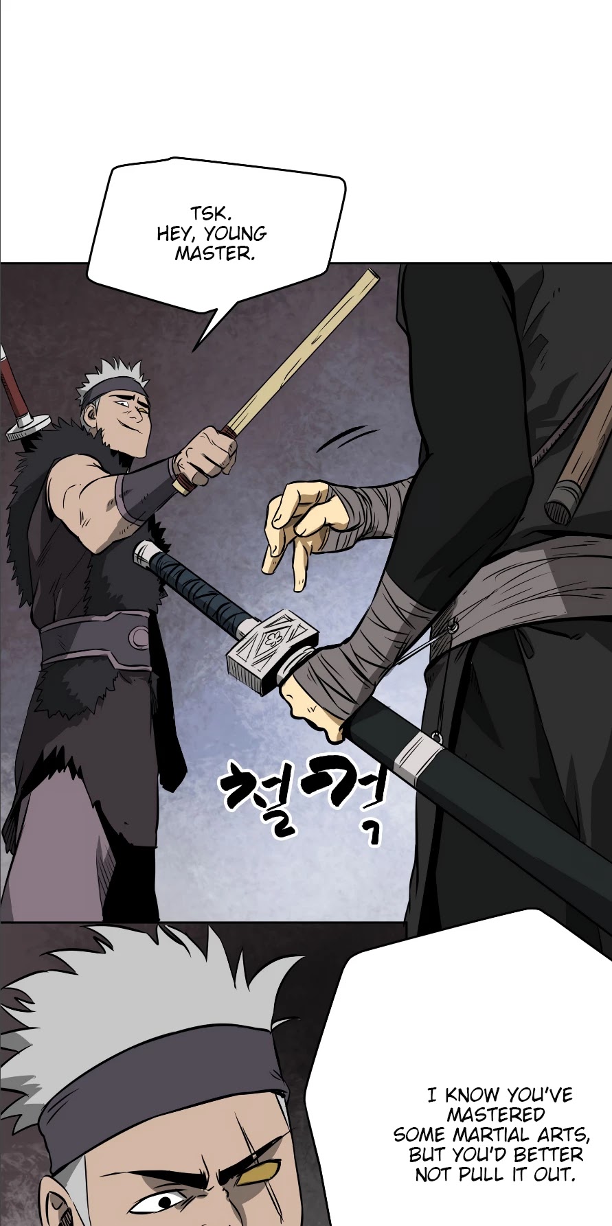 Infinite Leveling: Murim Chapter 38 page 31 - Chapter 38