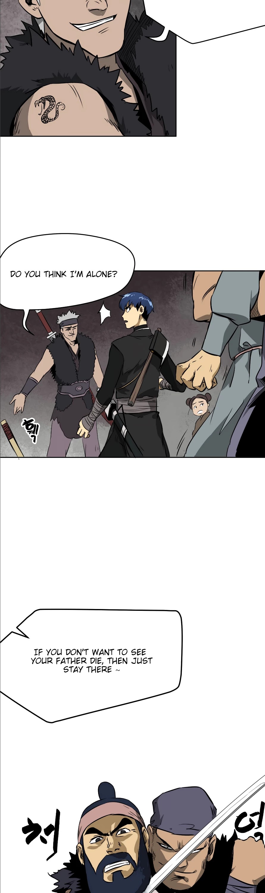Infinite Leveling: Murim Chapter 38 page 32 - Chapter 38