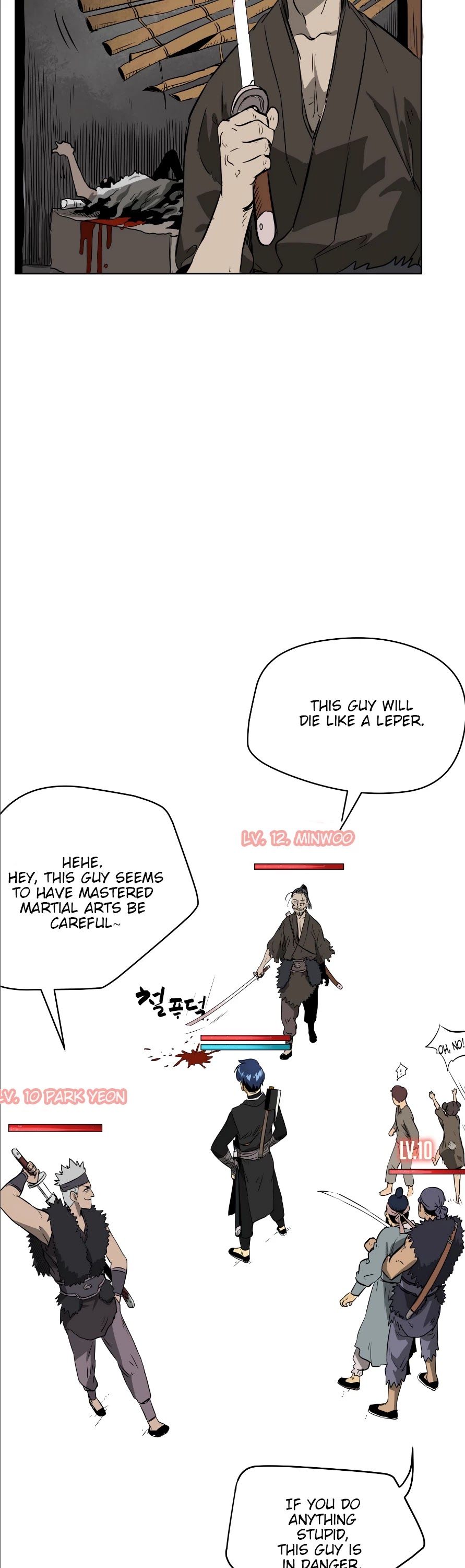 Infinite Leveling: Murim Chapter 38 page 35 - Chapter 38