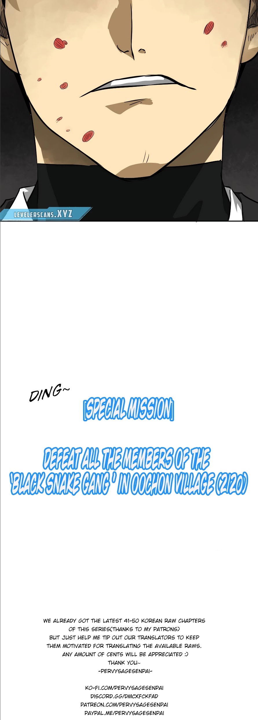 Infinite Leveling: Murim Chapter 38 page 49 - Chapter 38