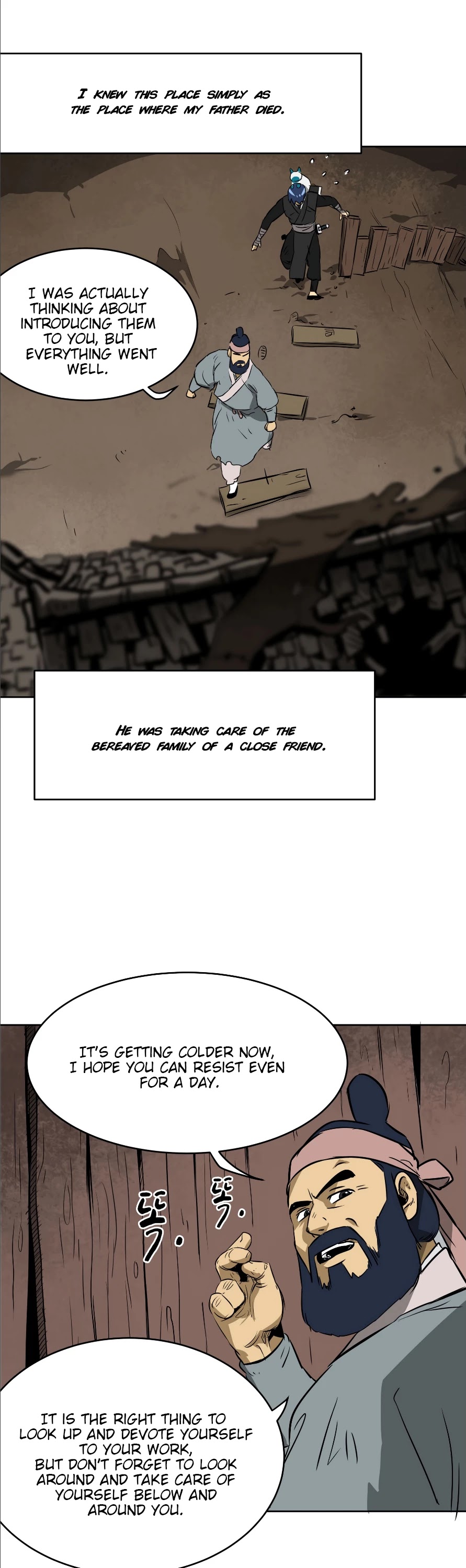 Infinite Leveling: Murim Chapter 38 page 8 - Chapter 38