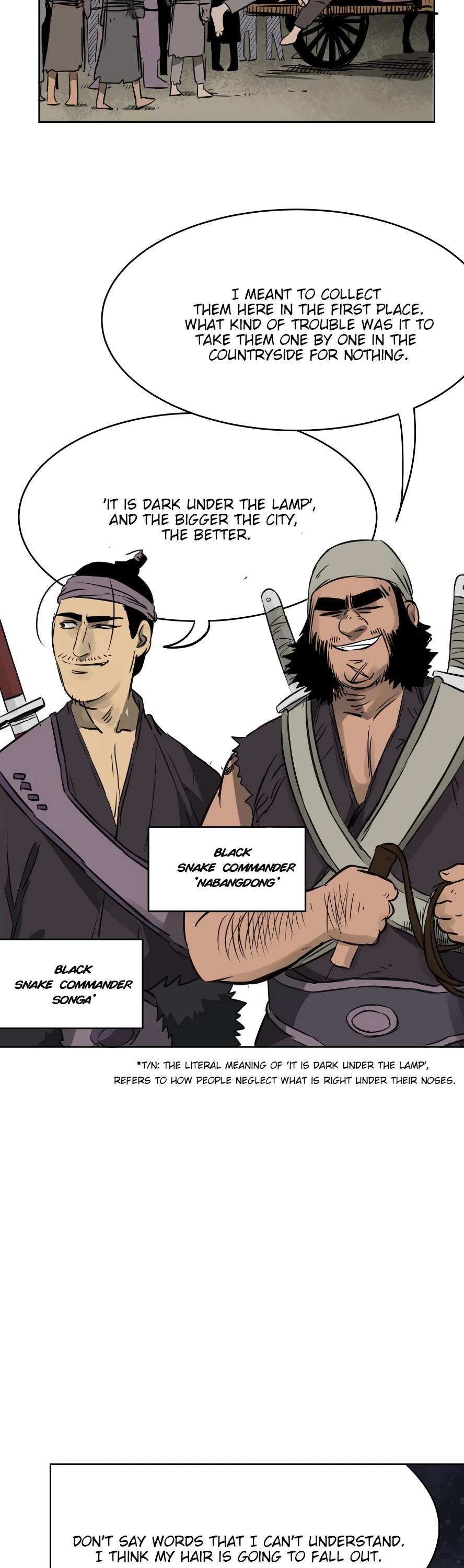 Infinite Leveling: Murim Chapter 39 page 11 - Chapter 39