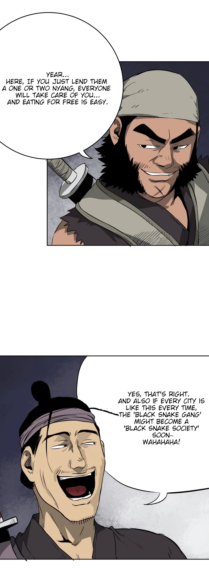 Infinite Leveling: Murim Chapter 39 page 18 - Chapter 39