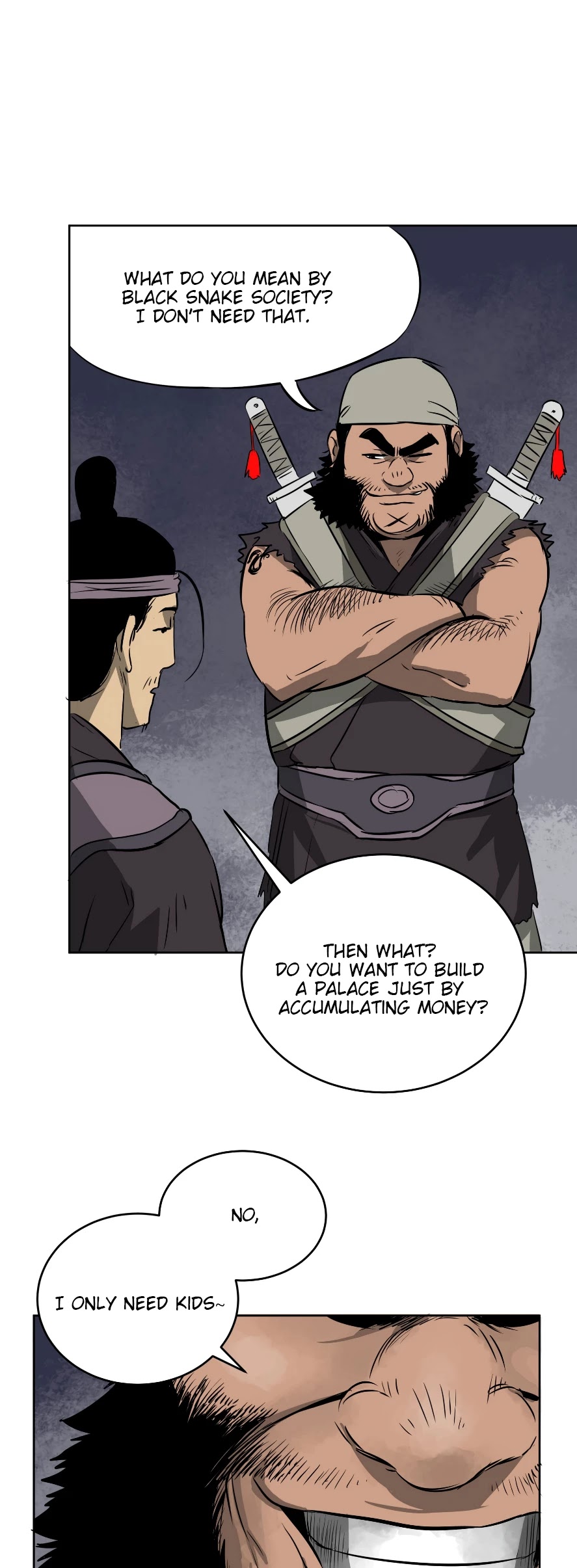 Infinite Leveling: Murim Chapter 39 page 19 - Chapter 39