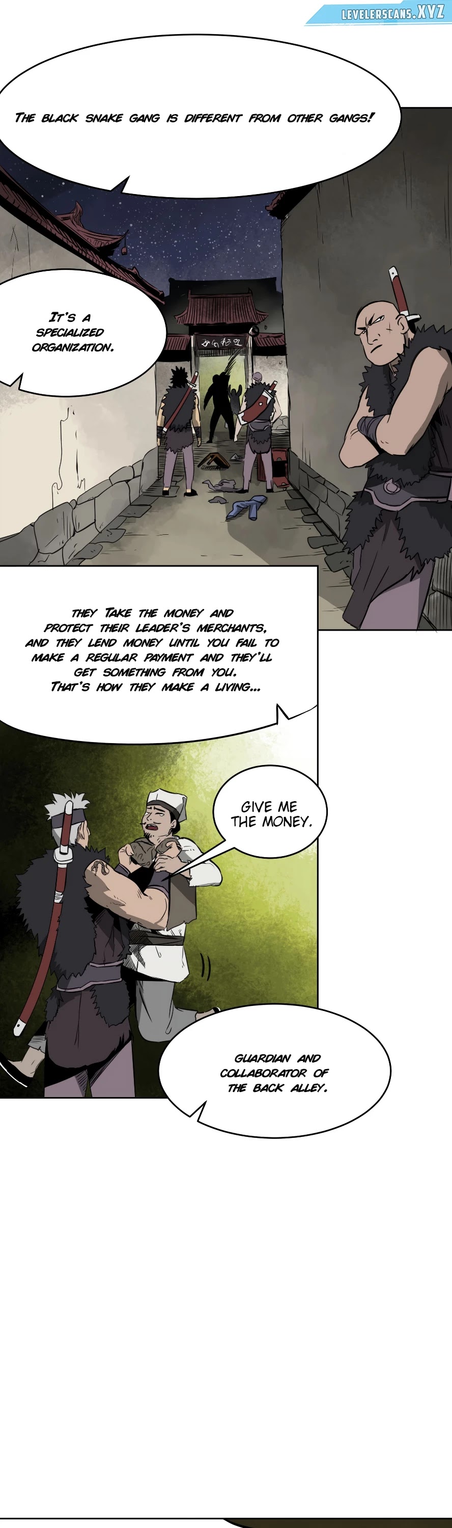 Infinite Leveling: Murim Chapter 39 page 2 - Chapter 39