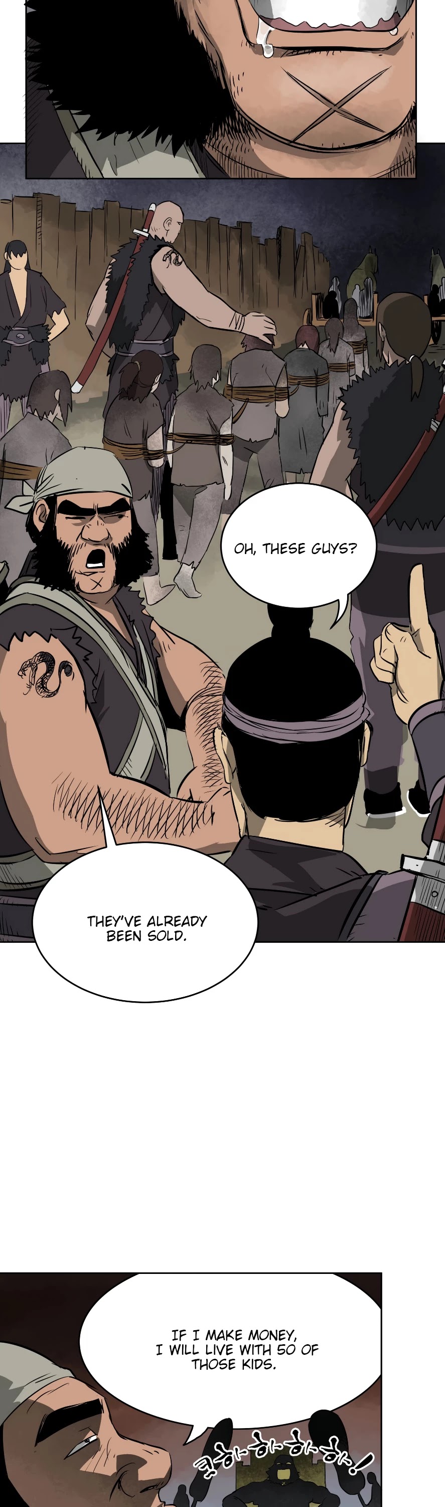 Infinite Leveling: Murim Chapter 39 page 20 - Chapter 39