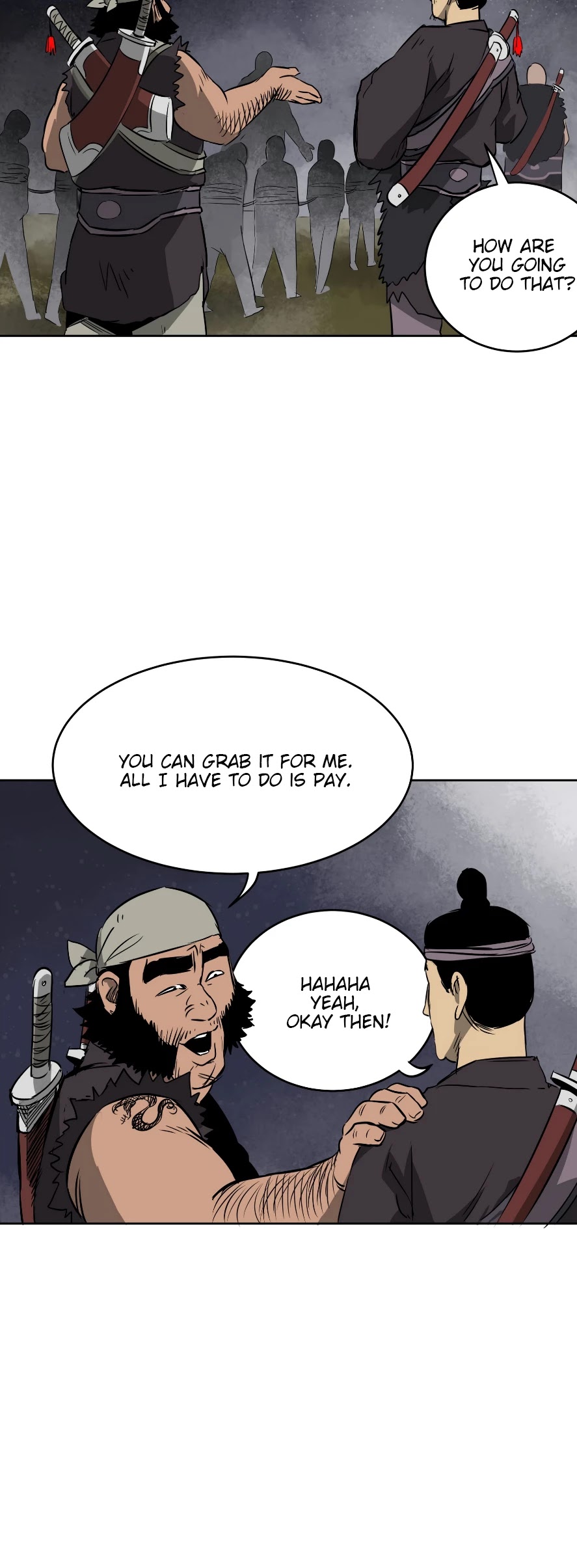 Infinite Leveling: Murim Chapter 39 page 22 - Chapter 39