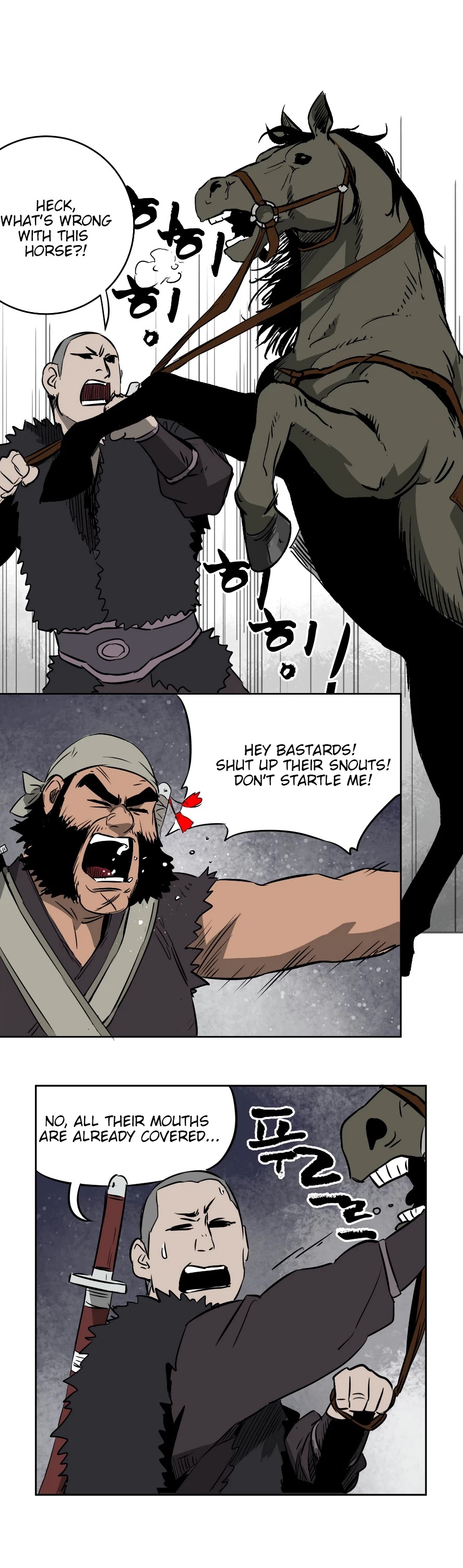 Infinite Leveling: Murim Chapter 39 page 23 - Chapter 39