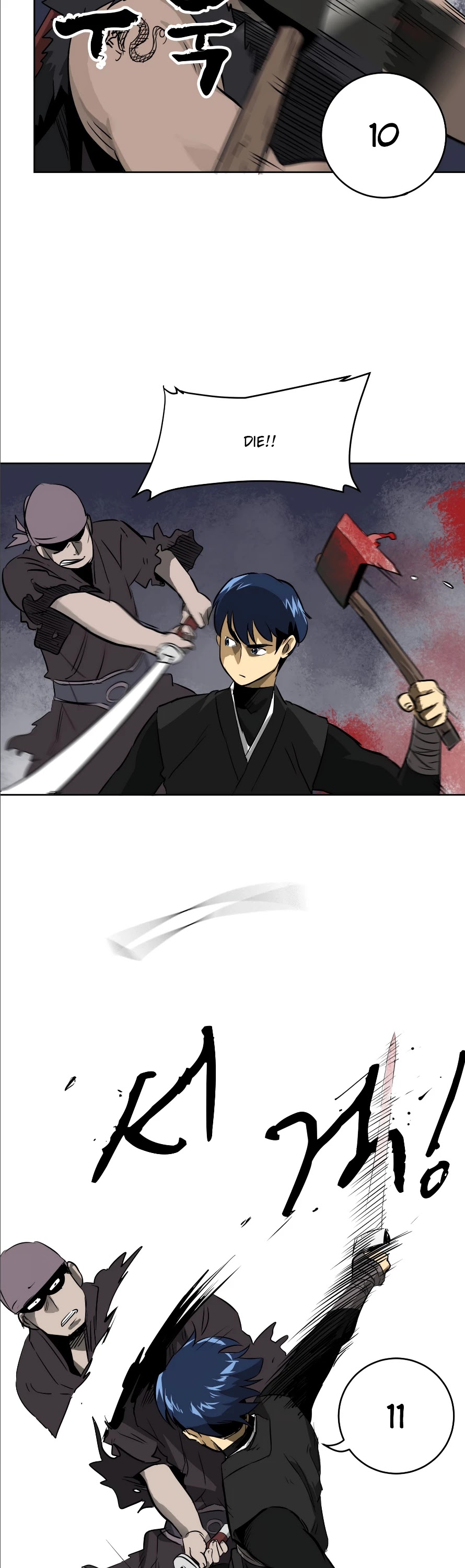 Infinite Leveling: Murim Chapter 39 page 32 - Chapter 39
