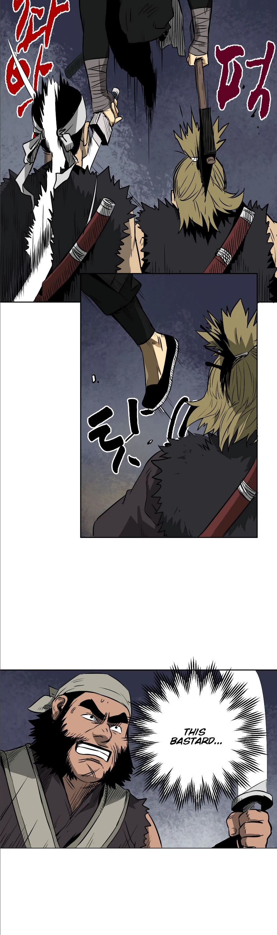 Infinite Leveling: Murim Chapter 39 page 35 - Chapter 39