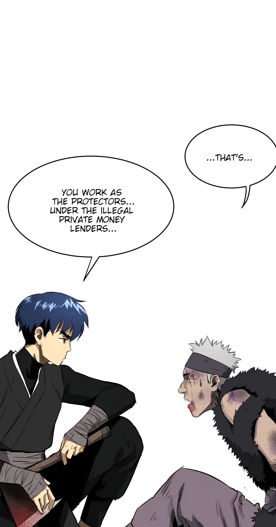 Infinite Leveling: Murim Chapter 39 page 4 - Chapter 39