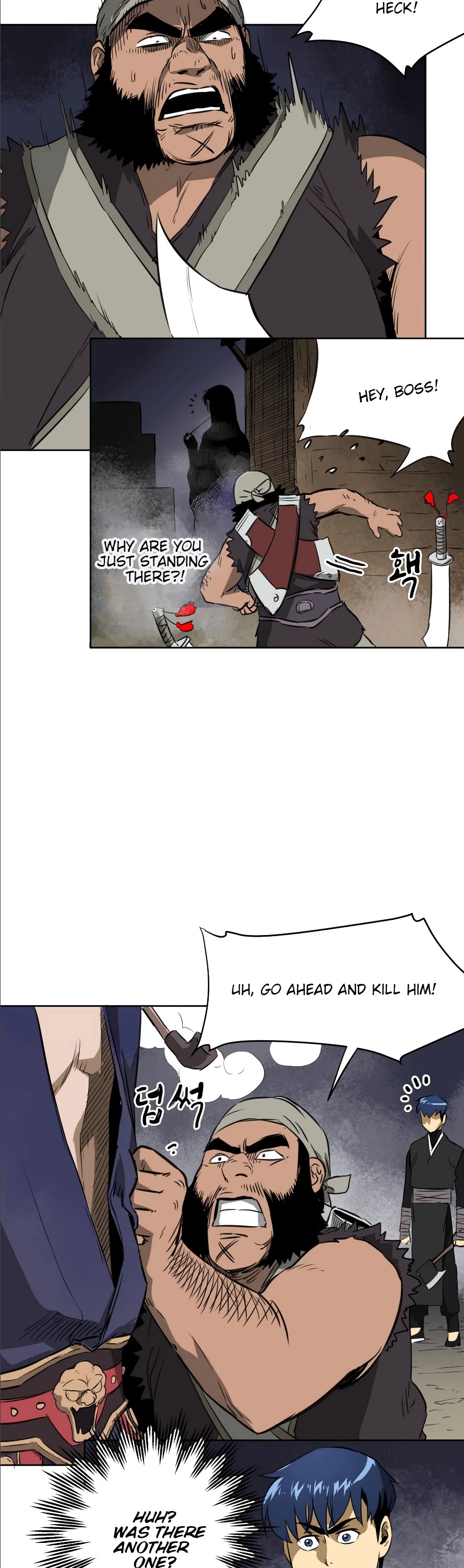 Infinite Leveling: Murim Chapter 39 page 47 - Chapter 39