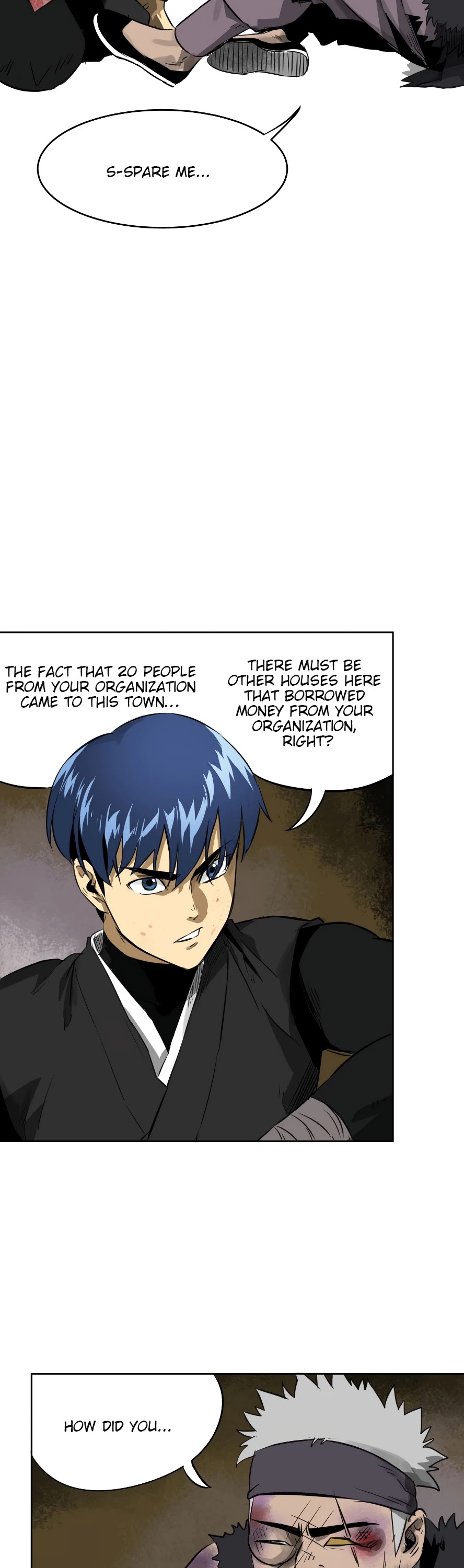 Infinite Leveling: Murim Chapter 39 page 5 - Chapter 39