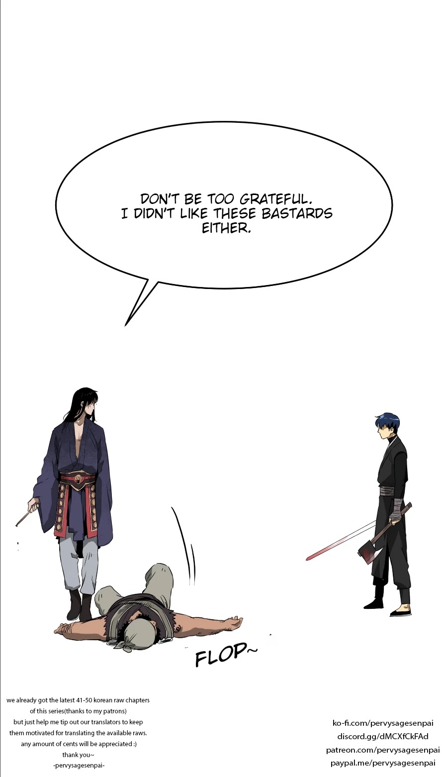 Infinite Leveling: Murim Chapter 39 page 53 - Chapter 39