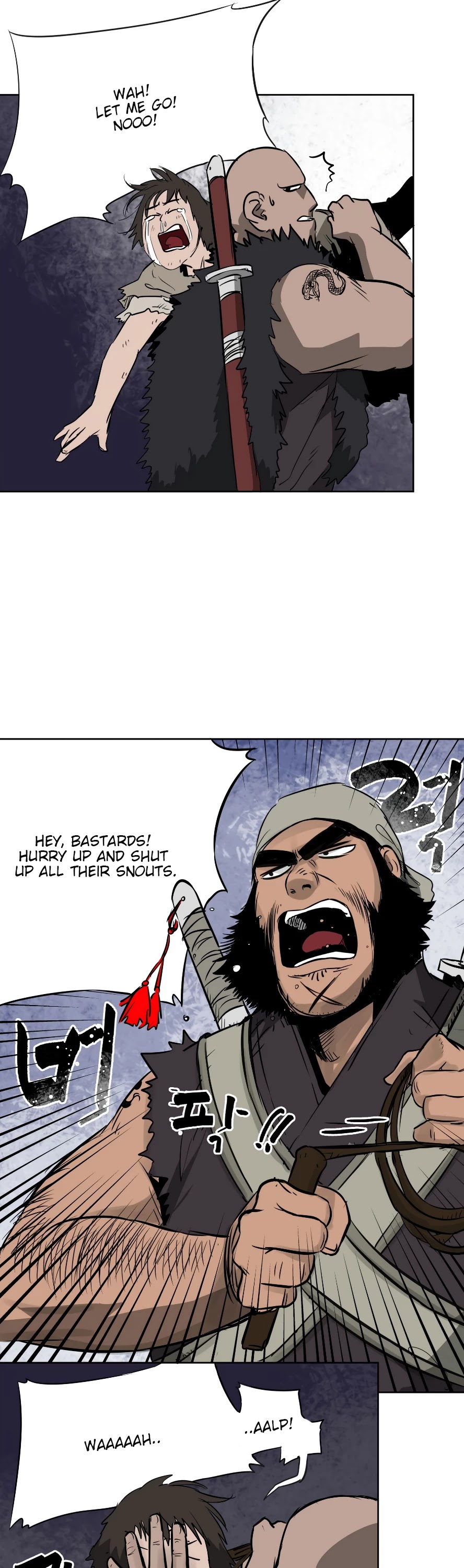 Infinite Leveling: Murim Chapter 39 page 8 - Chapter 39
