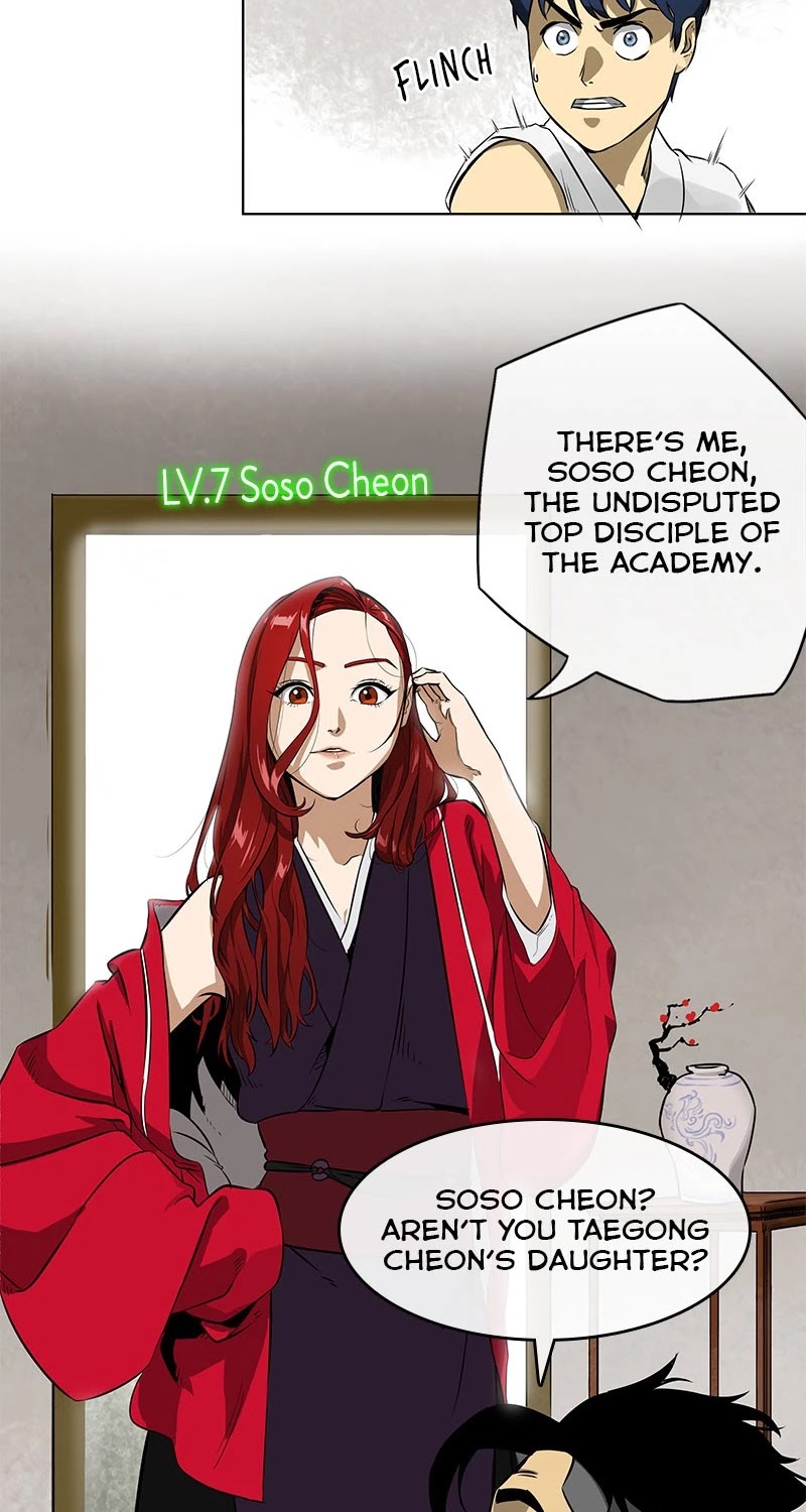 Infinite Leveling: Murim Chapter 4 page 10 - Chapter 4: Ep. 4 - The Third Eye