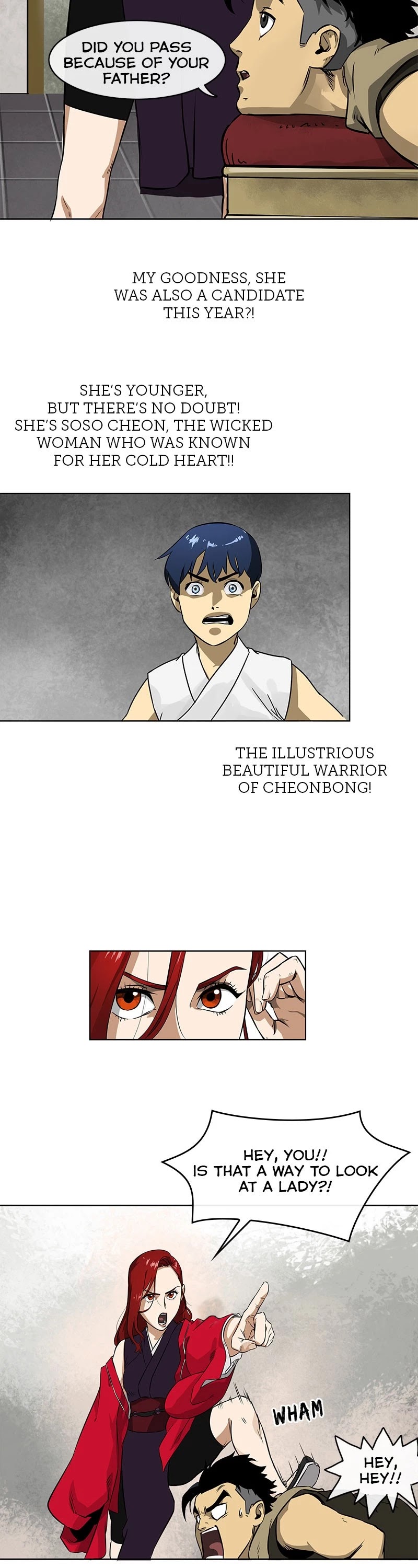 Infinite Leveling: Murim Chapter 4 page 11 - Chapter 4: Ep. 4 - The Third Eye