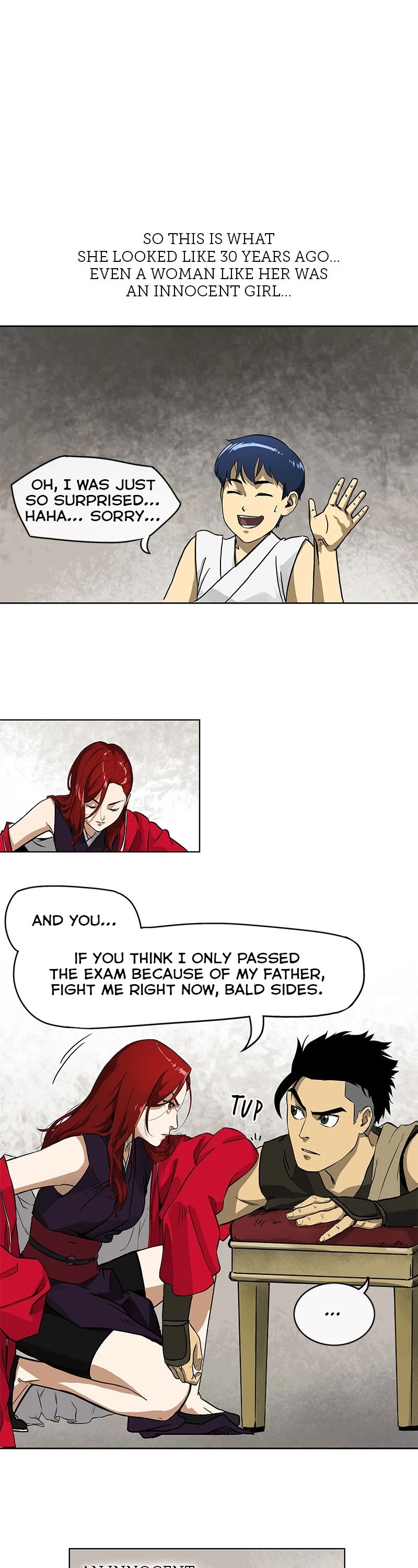 Infinite Leveling: Murim Chapter 4 page 12 - Chapter 4: Ep. 4 - The Third Eye