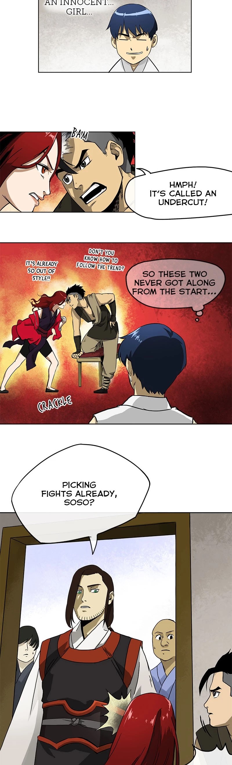 Infinite Leveling: Murim Chapter 4 page 13 - Chapter 4: Ep. 4 - The Third Eye