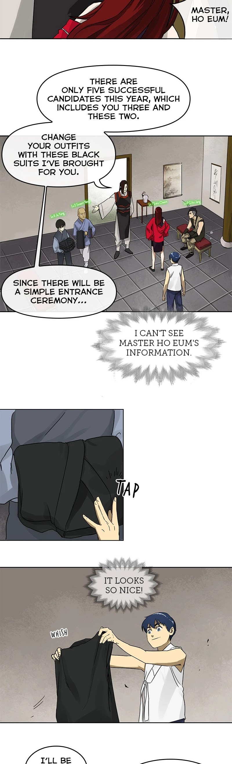 Infinite Leveling: Murim Chapter 4 page 14 - Chapter 4: Ep. 4 - The Third Eye