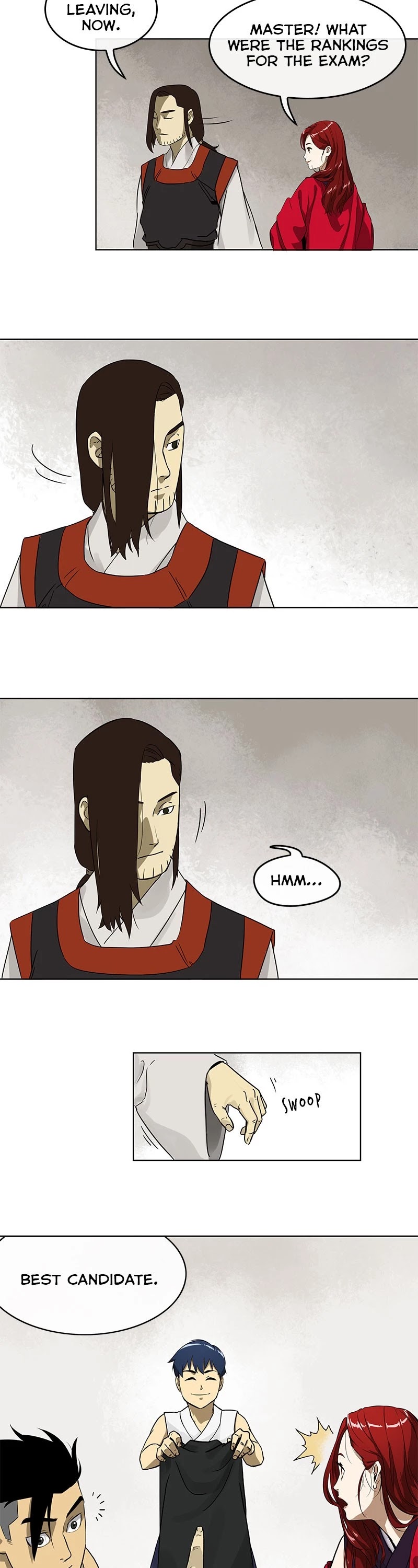 Infinite Leveling: Murim Chapter 4 page 15 - Chapter 4: Ep. 4 - The Third Eye