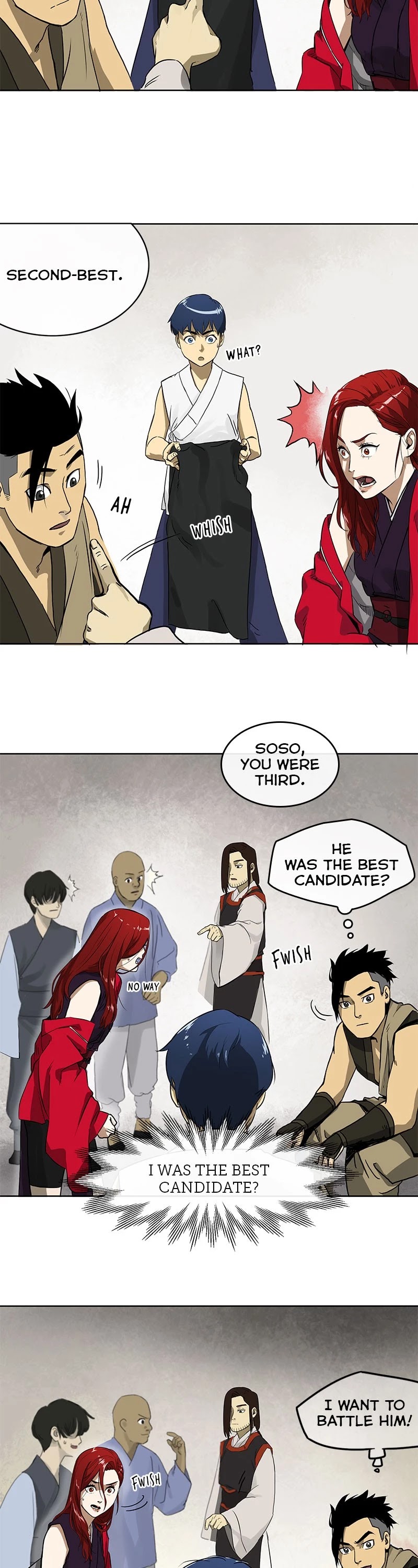Infinite Leveling: Murim Chapter 4 page 16 - Chapter 4: Ep. 4 - The Third Eye
